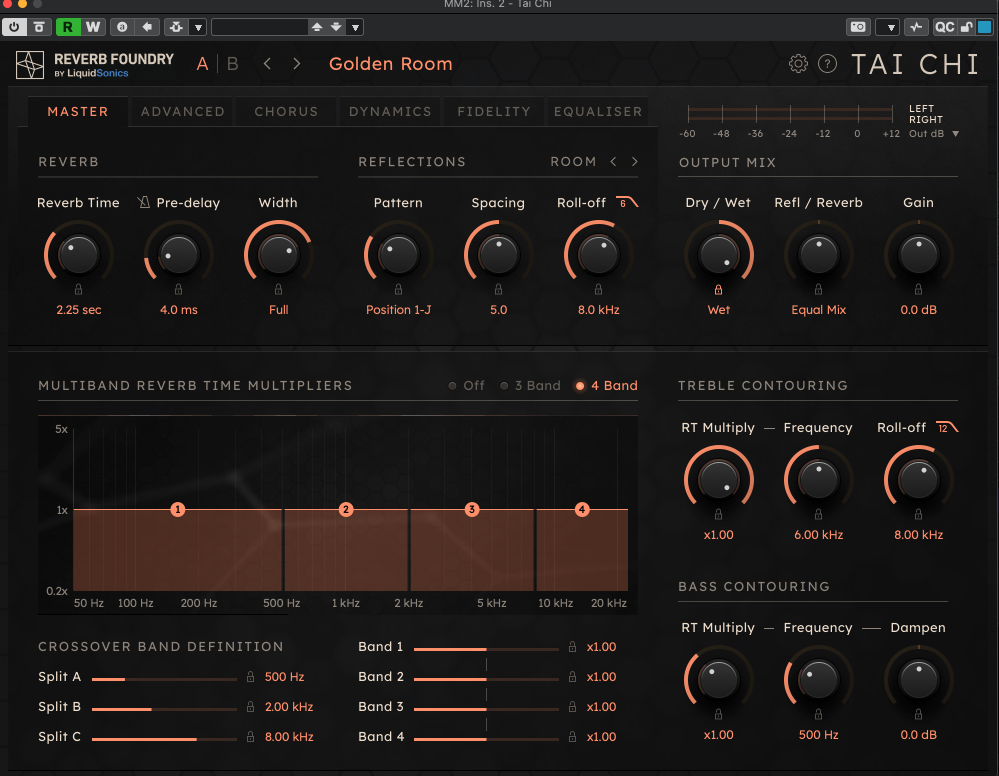 Reverb Foundry Tai Chi